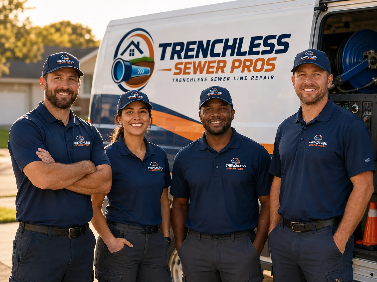 Trenchless Sewer Repair company in Caspar, CA